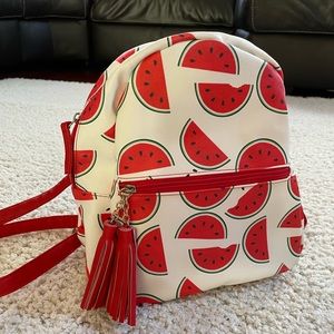 Watermelon Mini Backpack